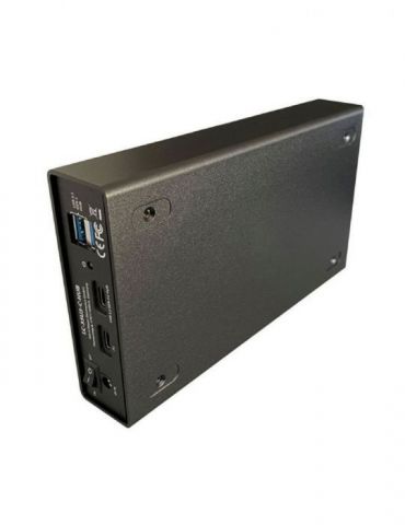 LC Power LC-35U3-C-HUB - storage enclosure - SATA 6Gb/s - USB 3.2 (Gen 2) Lc-power - 1