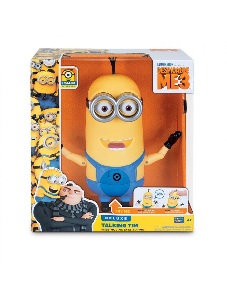 Dm3- talking minion tim (soft skin body)