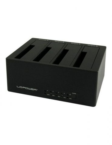 LC Power LC-DOCK-U3-4B - HDD docking station - SATA - eSATA USB 3.0 Lc-power - 1