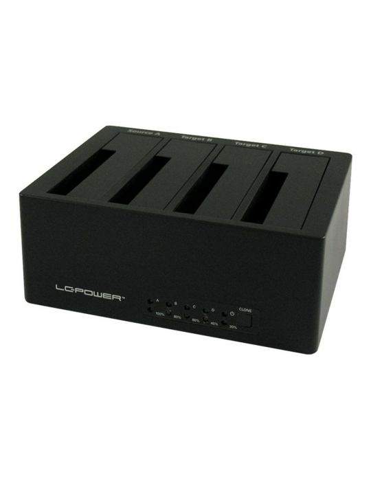 LC Power LC-DOCK-U3-4B - HDD docking station - SATA - eSATA USB 3.0 Lc-power - 1