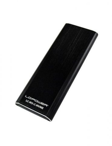 LC-Power storage drive enclosure LC-M2-X-NVME - M.2 - USB 3.1 Lc-power - 1