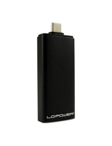 LC-Power Storage Enclosure LC-M2-C-42MM - M.2 SSD - USB 3.1 Gen 2 Lc-power - 1