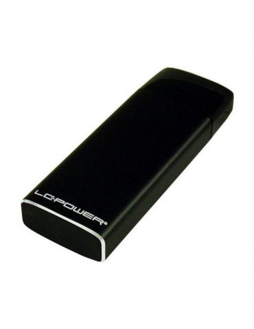 LC-Power Storage Enclosure LC-M2-C-42MM - M.2 SSD - USB 3.1 Gen 2 Lc-power - 1