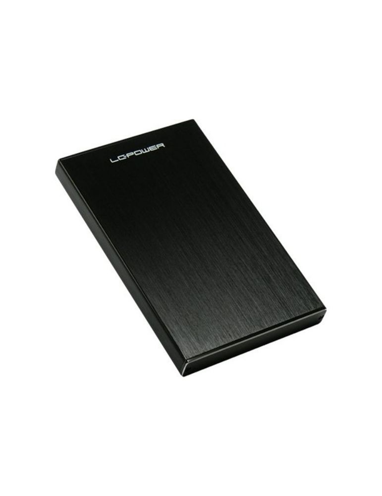 Rack HDD/SSD LC Power LC-25U3-BECRUX, USB 3.1 Tip C, Black