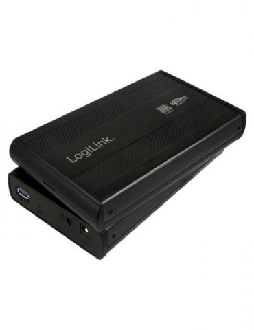 LogiLink Enclosure 35 Inch S-SATA HDD USB 3.0 Alu - storage enclosure - SATA 3Gb/s - USB 3.0 Logilink - 1