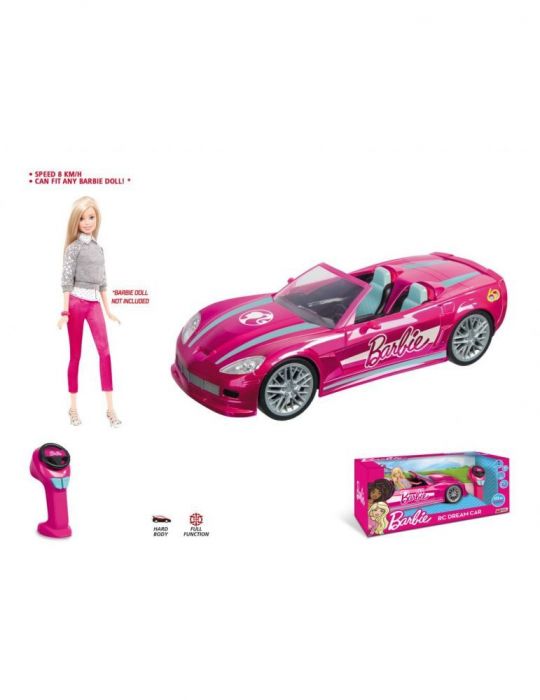 Barbie r/c - convertible car Mondo - 1