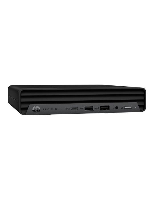 HP Pro 400 G9 - Wolf Pro Security - mini - Core i3 12100T 2.2 GHz - 8 GB - SSD 256 GB - German - with HP Wolf Pro Security Editi