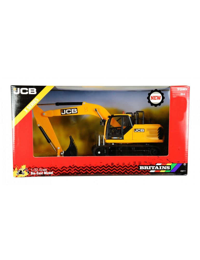 Jcb-escavator seria-x