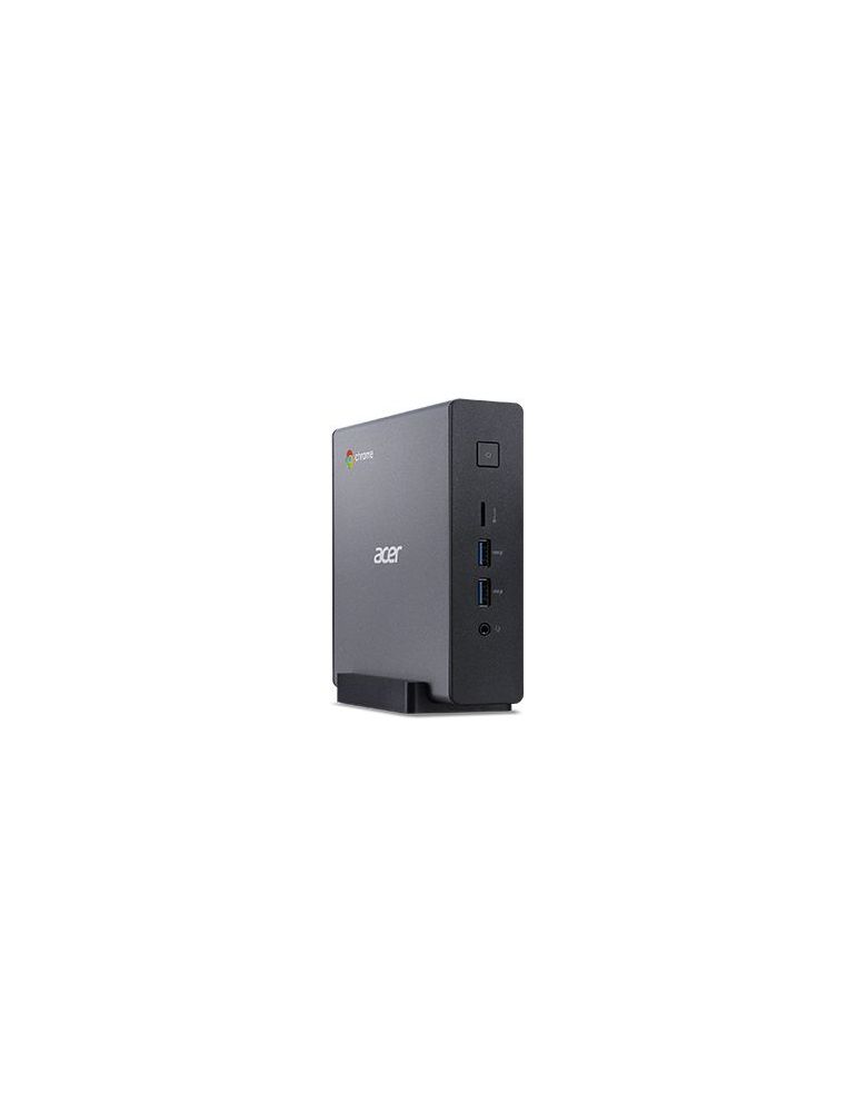 Acer Chromebox CXI4 i3-10110U mini PC Intel Core i3 8 Giga Bites DDR4-SDRAM 64 Giga Bites Flash Chrome OS Negru