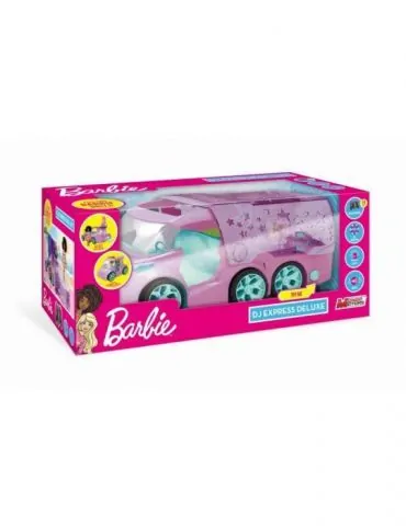 Masinuta barbie 2in1 dj express cu l&s Mondo - 1 - Tik.ro