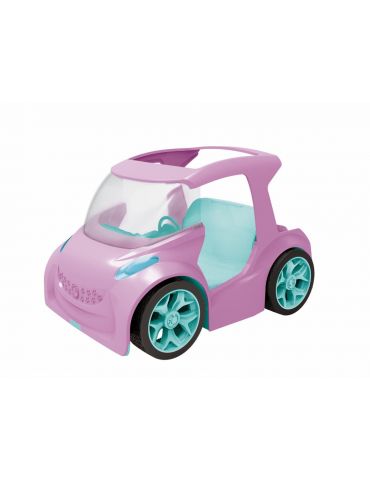 Masinuta barbie 2in1 dj express cu l&s Mondo - 1