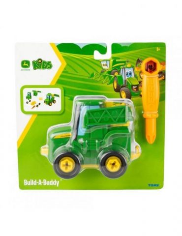 John deere build-a-buddy aduce  distractia la ferma! 
copiii mici se Tomy - 1 - Tik.ro