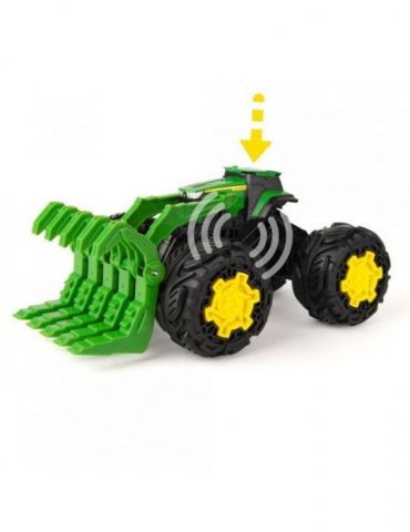 John deere-tractor brat prindere l&s Tomy - 1
