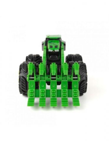 John deere-tractor brat prindere l&s Tomy - 1