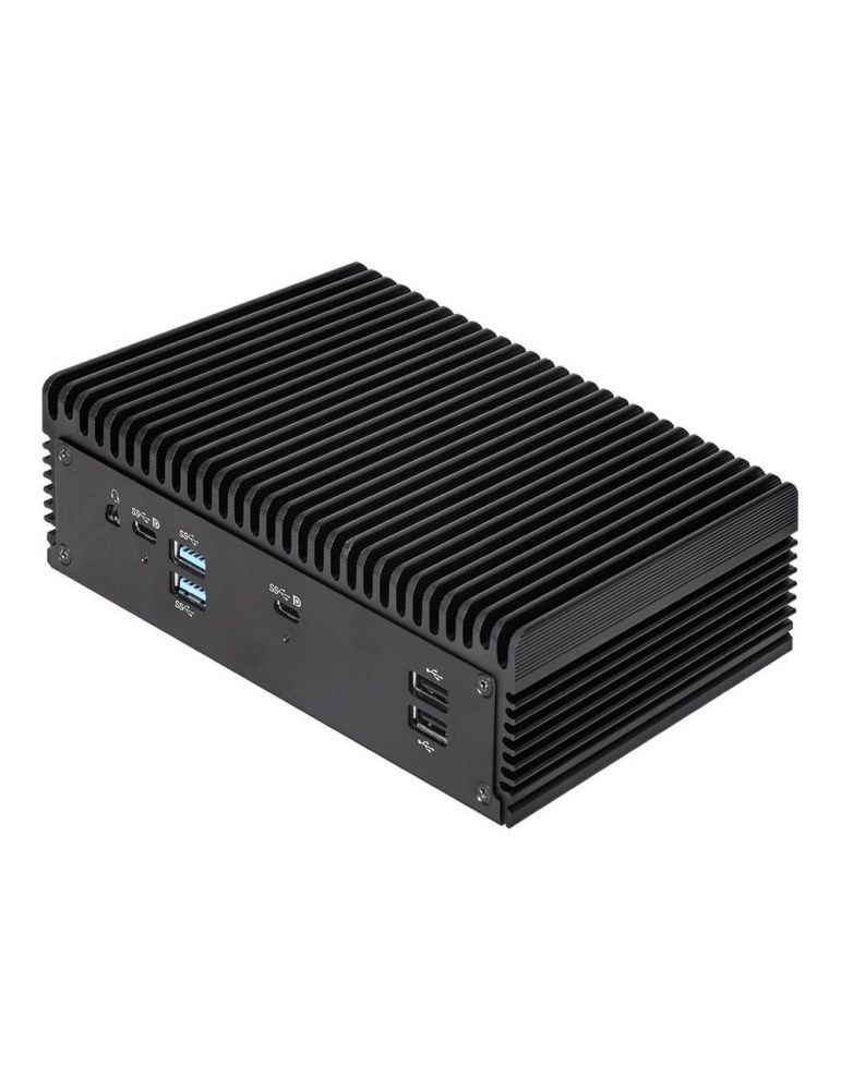 ASRock Industrial iBOX-1145G7E - Embedded Box PC - Core i5 1145G7E 1.5 GHz - 0 GB - no HDD