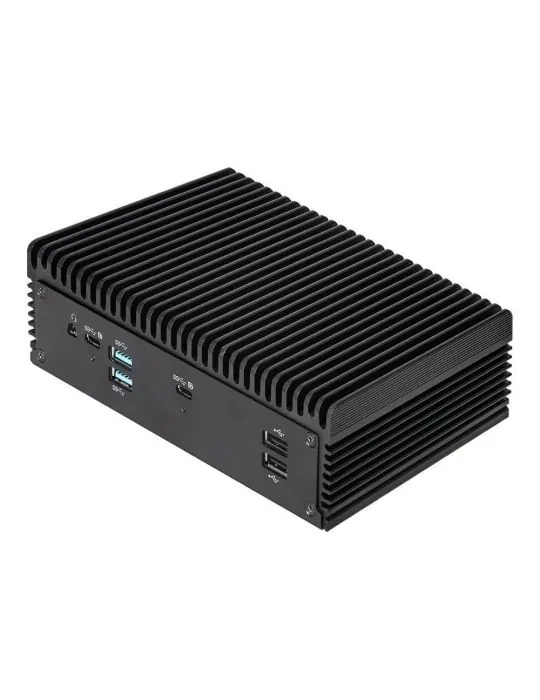 ASRock Industrial iBOX-1145G7E - Embedded Box PC - Core i5 1145G7E 1.5 GHz - 0 GB - no HDD Asrock - 1