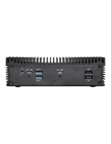 ASRock Industrial iBOX-1145G7E - Embedded Box PC - Core i5 1145G7E 1.5 GHz - 0 GB - no HDD Asrock - 1