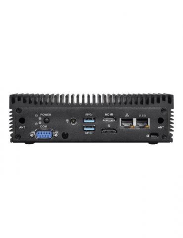 ASRock Industrial iBOX-1145G7E - Embedded Box PC - Core i5 1145G7E 1.5 GHz - 0 GB - no HDD Asrock - 1