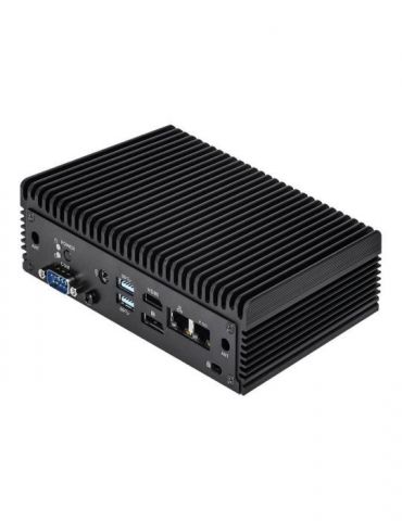 ASRock Industrial iBOX-1145G7E - Embedded Box PC - Core i5 1145G7E 1.5 GHz - 0 GB - no HDD Asrock - 1