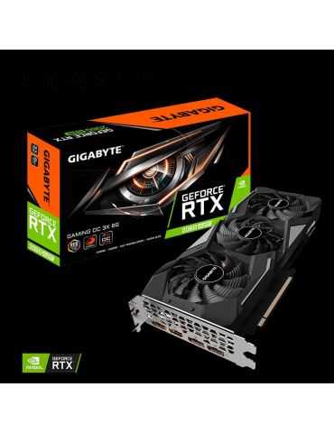 Placa video gigabyte gtx2060 super gaming oc 8g v2 gv-n206sgaming Gigabyte - 1