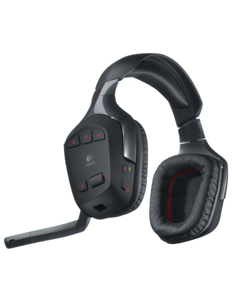 Logitech Wireless Gaming Headset G930