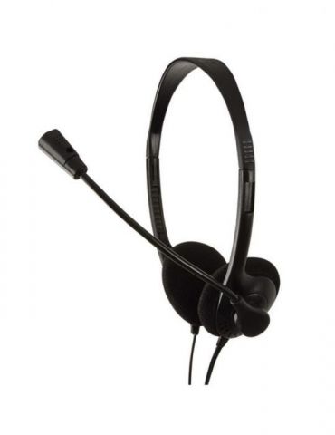 LogiLink On-Ear Stereo Headset Deluxe HS0001 - Wired Logilink - 1 - Tik.ro