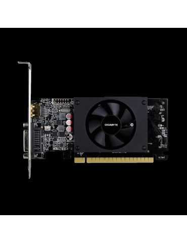 Placa video gigabyte nvidia geforce gt 710 gt710 core clock Gigabyte - 1