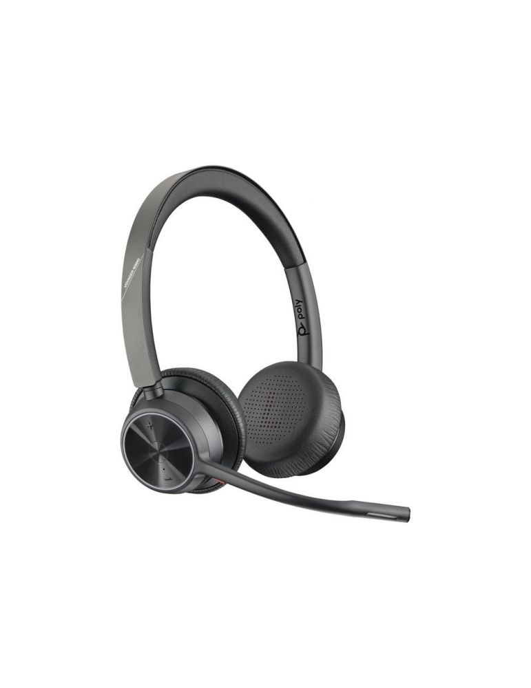 Casti cu microfon Polycom Voyager 4320 UC, Bluetooth, Black