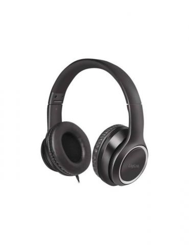 LogiLink - headphones with mic Logilink - 1 - Tik.ro