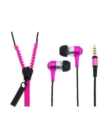 LogiLink Zipper Stereo In-Ear Headset - headset Logilink - 1 - Tik.ro