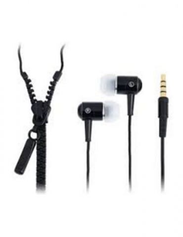 LogiLink Zipper Stereo In-Ear Headset - headset Logilink - 1 - Tik.ro