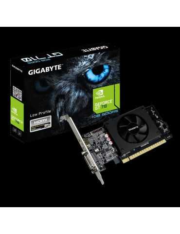 Placa video gigabyte nvidia geforce gt 710 gt710 core clock Gigabyte - 1