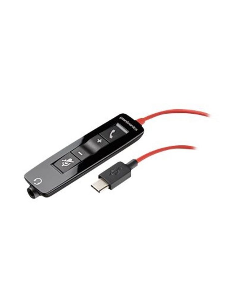Poly USB-C to headphone jack adapter