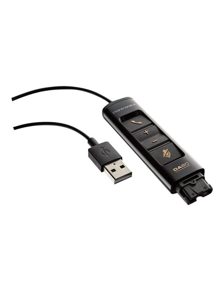 Poly DA80 - sound card