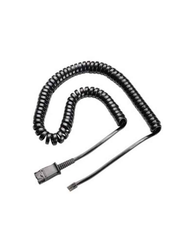 Poly headset amplifier cable - 3 m