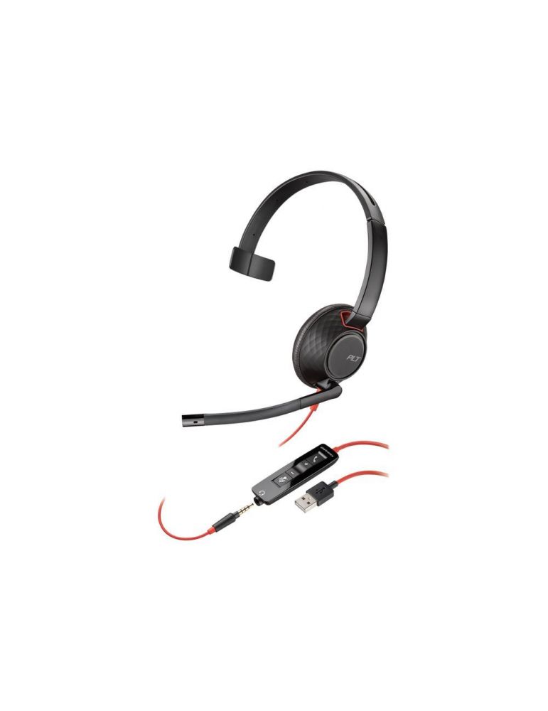 Poly Blackwire C5210 USB-A - Bulk - headset