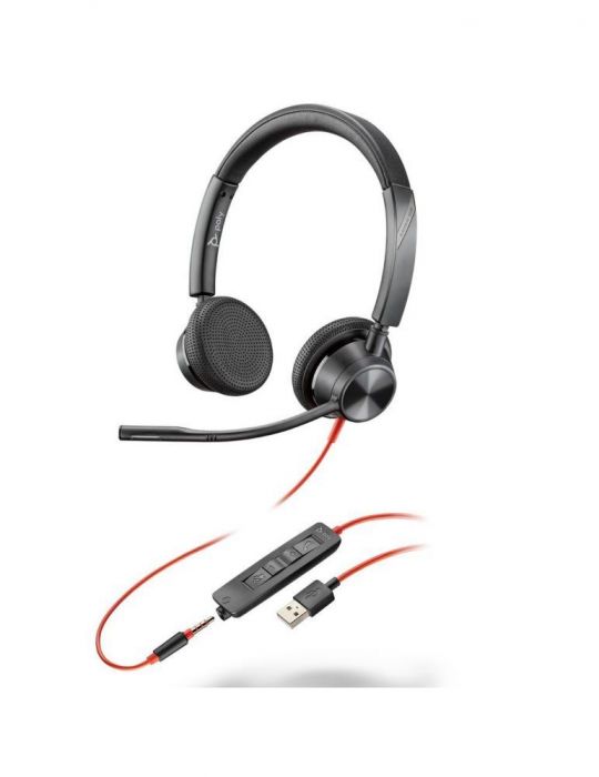 Poly Blackwire 3325 - Microsoft Teams - headset Poly - 1