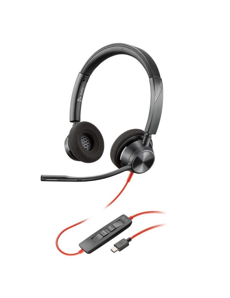 Poly Blackwire 3320 - headset