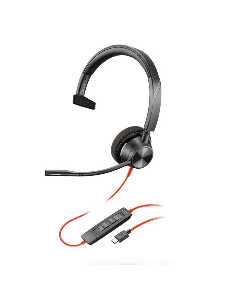Poly Blackwire 3310 - Microsoft Teams - headset