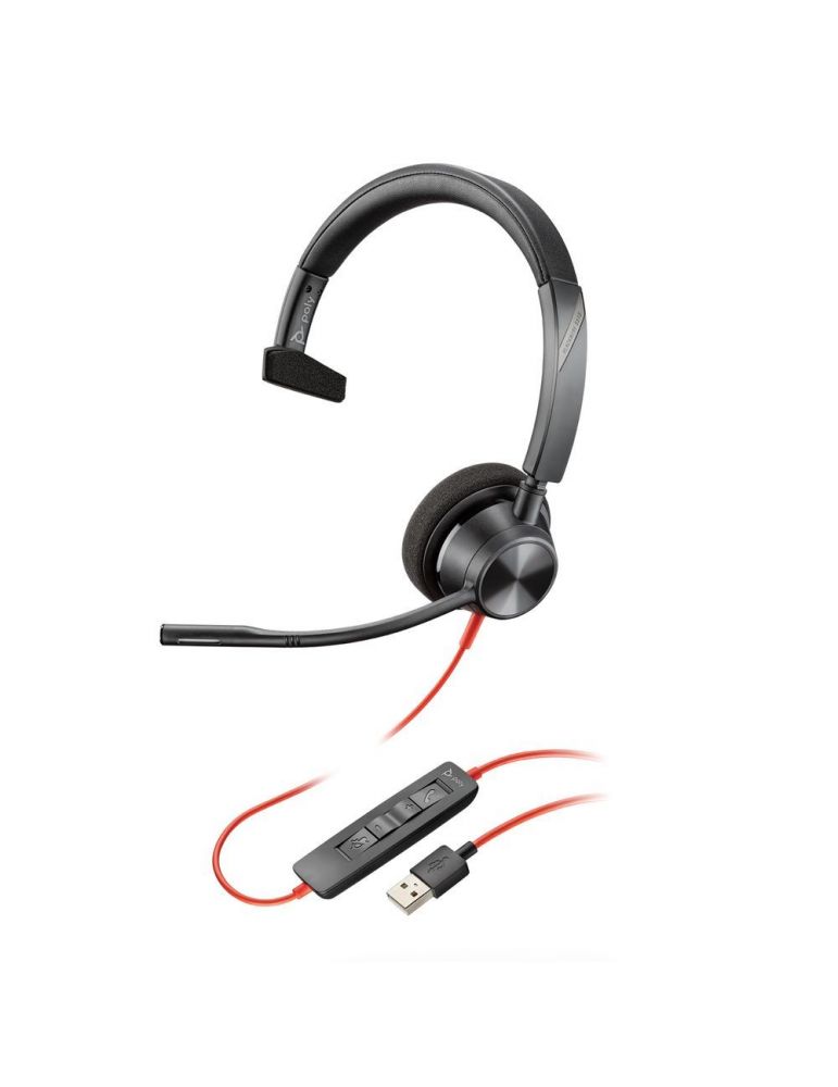 Poly Blackwire 3310 - headset