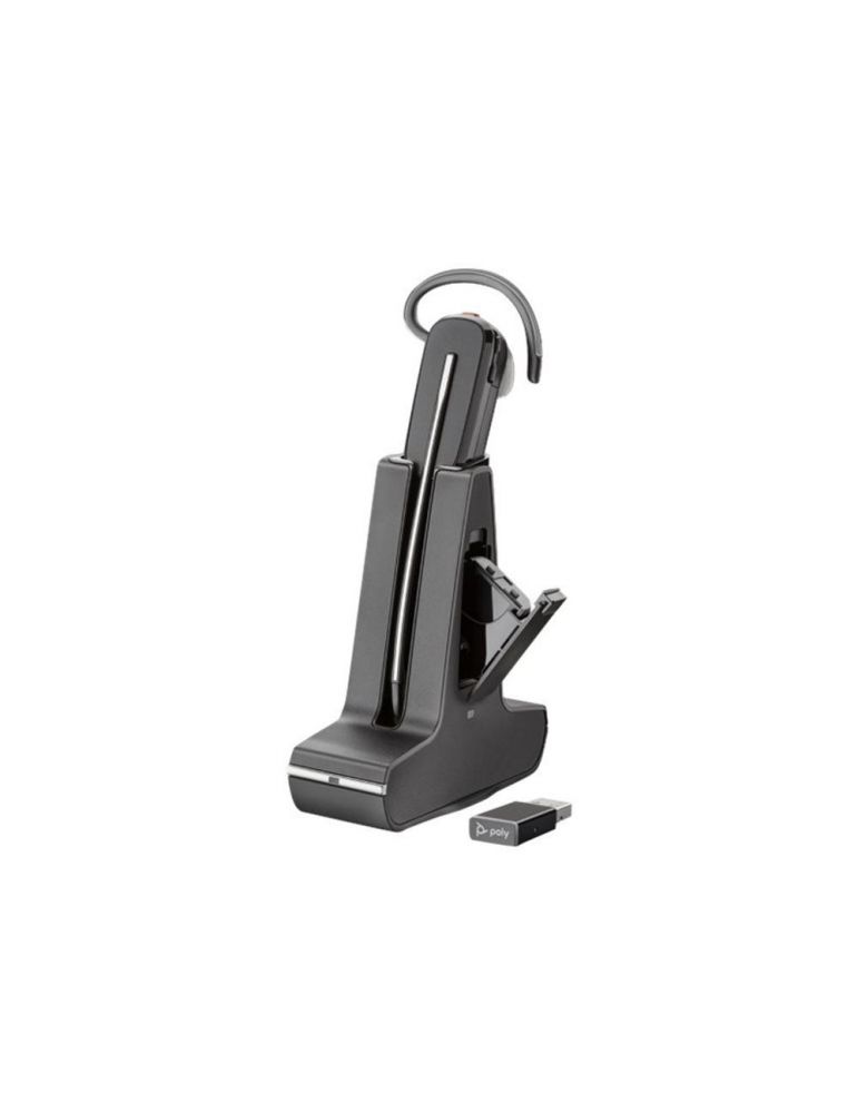 Poly Savi 8245 UC Unlimited Talk Time - Standard - headset