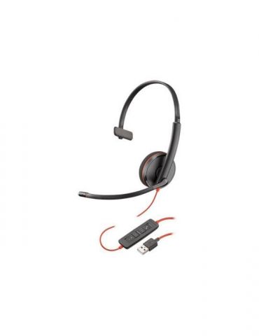 Poly Blackwire C3215 - headset Poly - 1 - Tik.ro