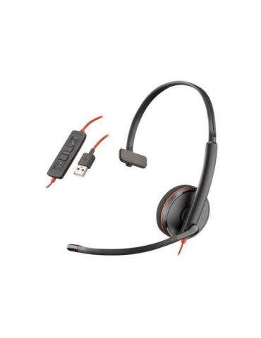Poly Blackwire C3210 - headset Poly - 1 - Tik.ro