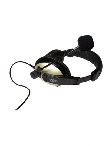 LogiLink Stereo Headset with High Comfort - headset Logilink - 1
