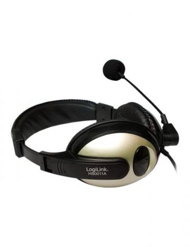 LogiLink Stereo Headset with High Comfort - headset Logilink - 1