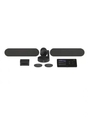 Logitech Large Microsoft Teams Rooms with Tap + Rally Plus + Intel NUC - video conferencing kit - with Intel NUC Pro Kit NUC11TN - Tik.ro