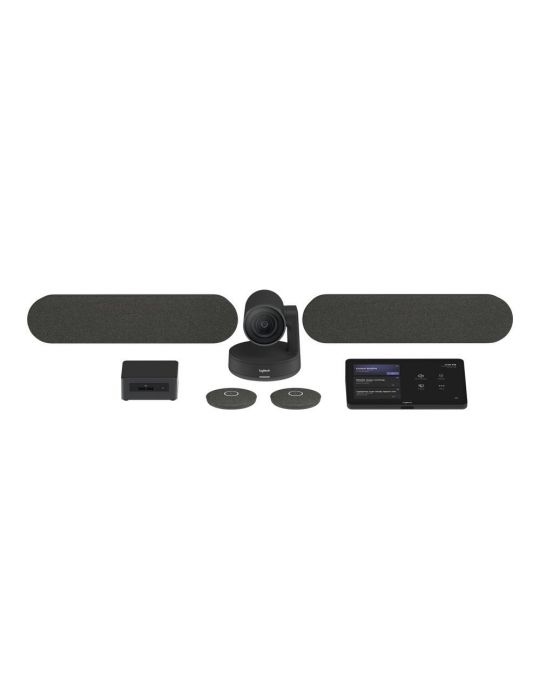 Logitech Large Microsoft Teams Rooms with Tap + Rally Plus + Intel NUC - video conferencing kit - with Intel NUC Pro Kit NUC11TN