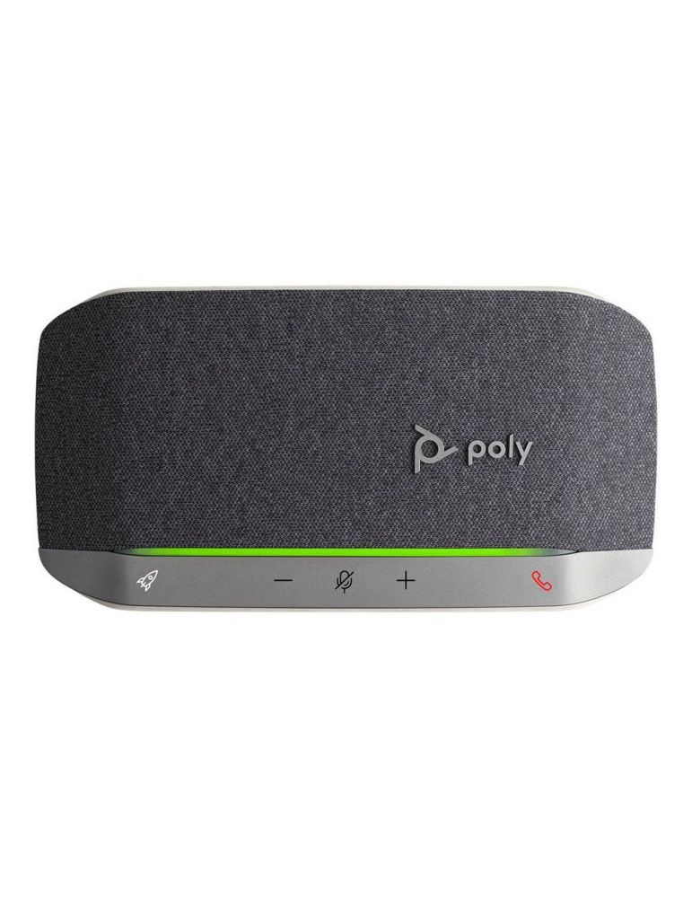 Speakerphone Poly Plantronics Sync 20+ Microsoft Teams Version, Bluetooth, Black-Silver