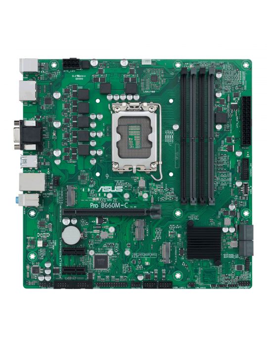 Placa de baza Asus PRO B660M-C D4-CSM, Intel B660, Socket 1700, mATX Asus - 1