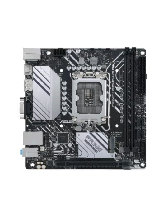 Placa de baza ASUS PRIME H610I-PLUS D4-CSM Intel H610 LGA 1700 mini ITX Asus - 1